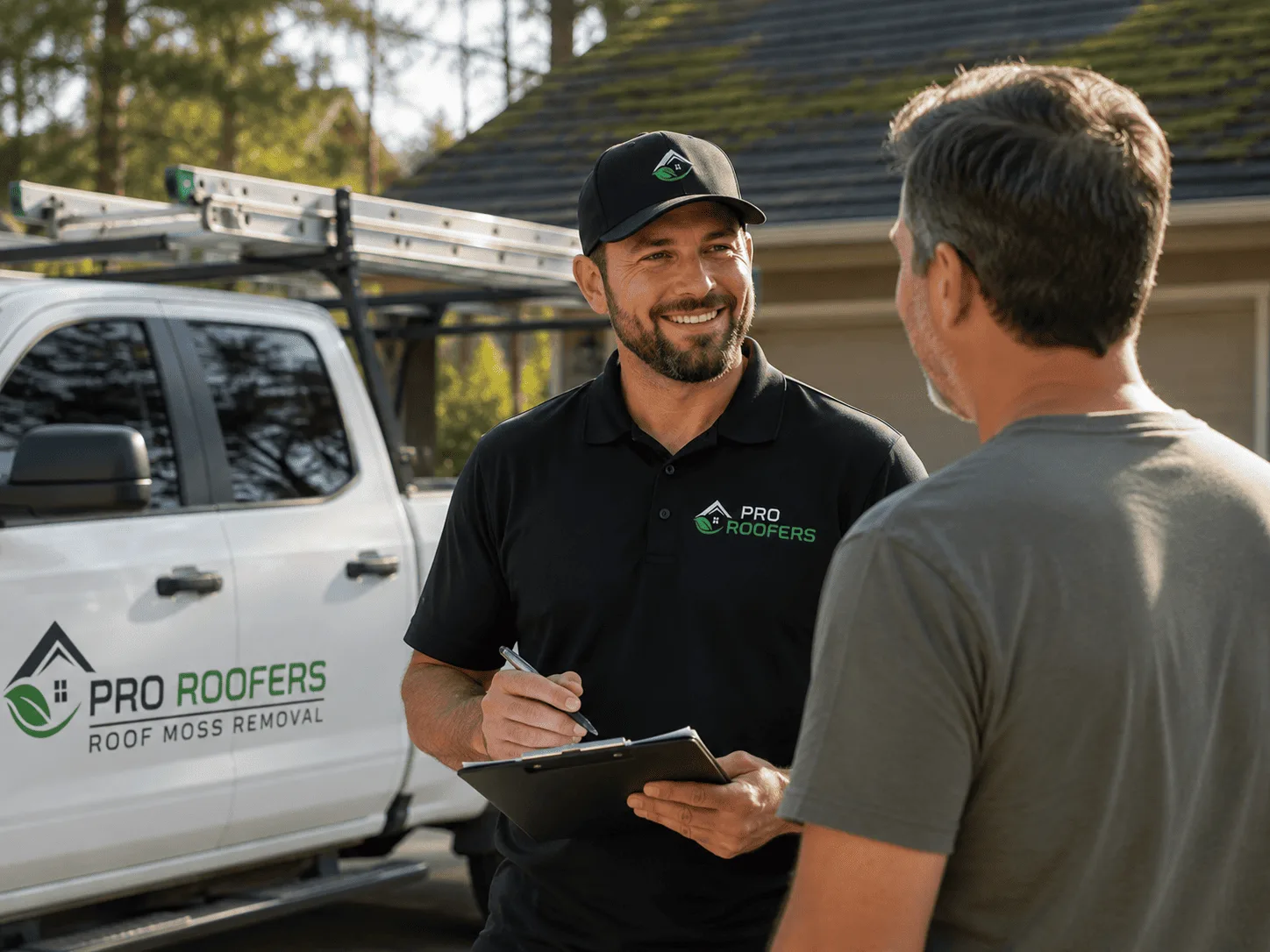 Roof Moss Removal Marfa, TX FAQs
